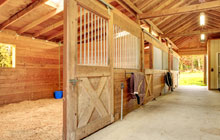 Mugswell stable construction leads